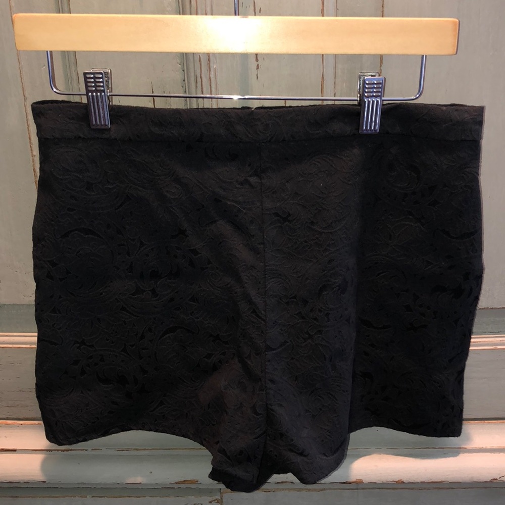 BLACK SHORTS